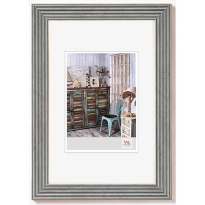 walther design Bilderrahmen silber 40 x 50 cm Grado Holzrahmen HI050S walther design Bilderrahmen silber 40 x 50 cm Grado Holzrahmen HI050S