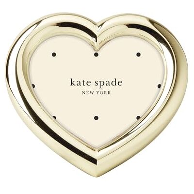 kate spade new york Charmed Life Goldener Herzrahmen kate spade new york Charmed Life Goldener Herzrahmen