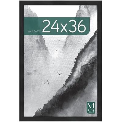 MCS Museum Posterrahmen, 61 x 91,5 cm, Onyx, 24 x 36 in MCS Museum Posterrahmen, 61 x 91,5 cm, Onyx, 24 x 36 in