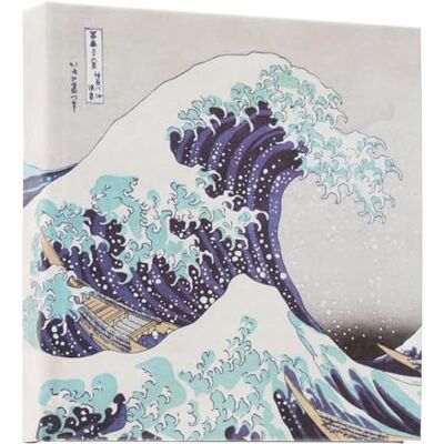 Grupo Erik Hokusai Die große Welle Fotoalbum zum Selbstgestalten Scrapbook Fotoalbum zum Einkleben 16x16 cm Foto Gästebuch Fotobuch mit 22 Seiten Fotos Photo Album Weiße Seiten Geschenke Grupo Erik Hokusai Die große Welle Fotoalbum zum Selbstgestalten Scrapbook Fotoalbum zum Einkleben 16x16 cm Foto Gästebuch Fotobuch mit 22 Seiten Fotos Photo Album Weiße Seiten Geschenke