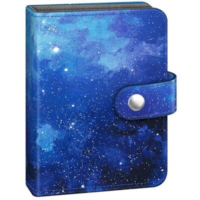 FINTIE Mini Fotoalbum für 2x3 Zoll Filme, Himmelblau 52 Taschen kleine Alben für Fujifilm Instax Mini Sofortbildkamera/Polaroid Hi-Print Bilder, Kpop Fotokartenhalter Binder FINTIE Mini Fotoalbum für 2x3 Zoll Filme, Himmelblau 52 Taschen kleine Alben für Fujifilm Instax Mini Sofortbildkamera/Polaroid Hi-Print Bilder, Kpop Fotokartenhalter Binder