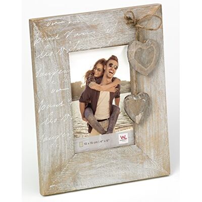 walther design Bilderrahmen braun 10 x 15 cm Le Coeur Portraitrahmen QH015P walther design Bilderrahmen braun 10 x 15 cm Le Coeur Portraitrahmen QH015P