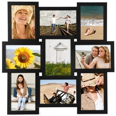 Malden International Designs 8304–957 9-op 5 x 7 Schwarz Puzzle Malden International Designs 8304–957 9-op 5 x 7 Schwarz Puzzle