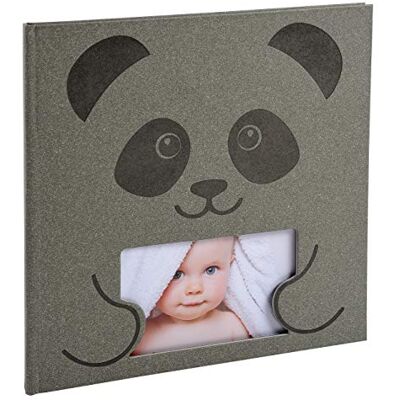 Exacompta 14561E Premium Fotoalbum Zephire mit Pandamotiv, 30 Seiten, quadratisch, perfekt für Ihre Baby- und Kinderfotos zum selbstgestalten Fotobuch grau Exacompta 14561E Premium Fotoalbum Zephire mit Pandamotiv, 30 Seiten, quadratisch, perfekt für Ihre Baby- und Kinderfotos zum selbstgestalten Fotobuch grau