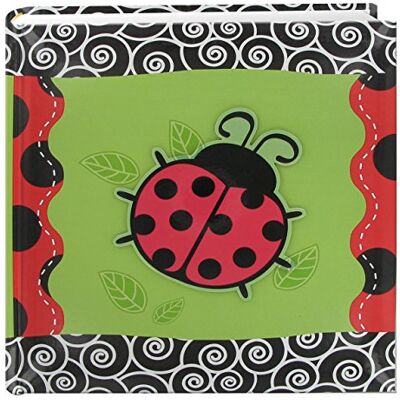 Pioneer Foto Alben 200-pocket 3D-Lady Bug Cover Foto Album mit Applikation, 4 von 6 Pioneer Foto Alben 200-pocket 3D-Lady Bug Cover Foto Album mit Applikation, 4 von 6