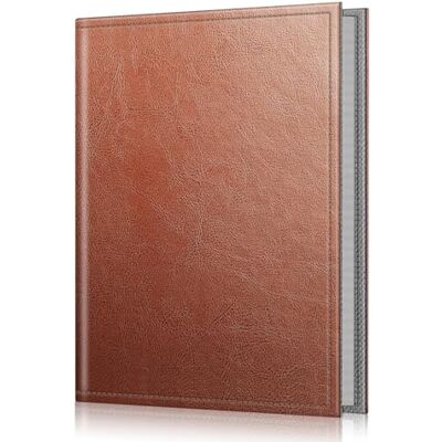 FINTIE 10x15 cm Fotoalbum, 4 X 6 Inch für Seiten, Vintagebraun Kleine Fotoalben Zum Einstecken Hochzeit geburtstag jahrestag mit 26 Seiten für 52 Fotos, Urlaub Fotobuch FINTIE 10x15 cm Fotoalbum, 4 X 6 Inch für Seiten, Vintagebraun Kleine Fotoalben Zum Einstecken Hochzeit geburtstag jahrestag mit 26 Seiten für 52 Fotos, Urlaub Fotobuch