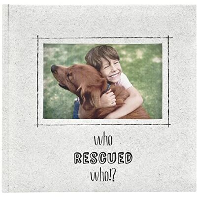 MCS Rescued Who Fotoalbum, Vinyl, 8.5 x 8.5 MCS Rescued Who Fotoalbum, Vinyl, 8.5 x 8.5