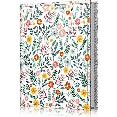 FINTIE 10x15 cm Fotoalbum, 4 X 6 Inch für Seiten, Frühlingblume Klein Fotoalben Zum Einstecken Hochzeit geburtstag jahrestag mit 26 Seiten für 52 Fotos, Urlaub Fotobuch FINTIE 10x15 cm Fotoalbum, 4 X 6 Inch für Seiten, Frühlingblume Klein Fotoalben Zum Einstecken Hochzeit geburtstag jahrestag mit 26 Seiten für 52 Fotos, Urlaub Fotobuch