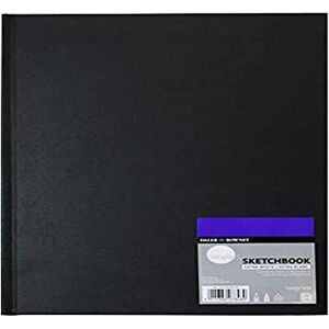 Daler Rowney Einfaches Skizzenbuch, gebundenes Exemplar, A4-Format, extra weiß, 100 g, 110SH Daler Rowney Einfaches Skizzenbuch, gebundenes Exemplar, A4-Format, extra weiß, 100 g, 110SH