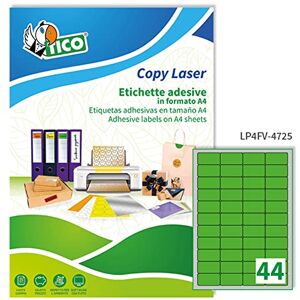 TICO lp4fv-4725 Etiketten Copy Laser Premium TICO lp4fv-4725 Etiketten Copy Laser Premium