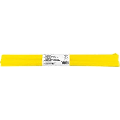 Ursus Bastelkrepp 32 g/qm 50 x 250 cm citronengelb 1 Rolle Ursus Bastelkrepp 32 g/qm 50 x 250 cm citronengelb 1 Rolle
