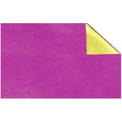 Ludwig Bähr - Alufolie 50x80cm - gold/rosa - Foil roll Ludwig Bähr - Alufolie 50x80cm - gold/rosa - Foil roll