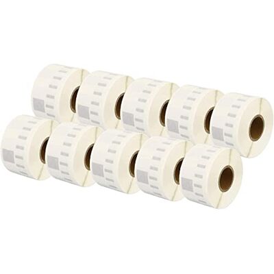 AFTERTECH 10x 99013 36 x 89 mm Rollen halbtransparente selbstklebende Etiketten, kompatibel (260 Etiketten/Rolle = 2600 insgesamt) für Dymo LabelWriter Seiko SLP Etikettendrucker S0722410 10x99013 AFTERTECH 10x 99013 36 x 89 mm Rollen halbtransparente selbstklebende Etiketten, kompatibel (260 Etiketten/Rolle = 2600 insgesamt) für Dymo LabelWriter Seiko SLP Etikettendrucker S0722410 10x99013