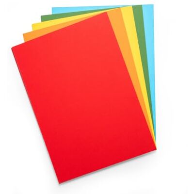 Hawksbill Papier 160 g/m² Mehrzweck-Karton in Regenbogenfarben, 250 Stück dickes, hochwertiges, helles Druckerpapier im A4-Format – Kopierpapier für Zuhause, Büro und Schreibwaren Hawksbill Papier 160 g/m² Mehrzweck-Karton in Regenbogenfarben, 250 Stück dickes, hochwertiges, helles Druckerpapier im A4-Format – Kopierpapier für Zuhause, Büro und Schreibwaren