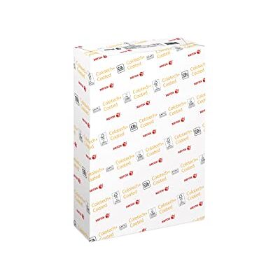 Xerox Colotech+ Silk, Farblaserpapier weiß, 170g/m², A4, beidseitig halbmatt gestrichen Paket zu 250 Blatt, 003R91634 Xerox Colotech+ Silk, Farblaserpapier weiß, 170g/m², A4, beidseitig halbmatt gestrichen Paket zu 250 Blatt, 003R91634