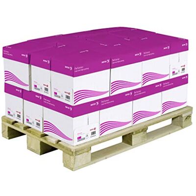 Xerox Performer Multifunktions-Papier, 80 g/m², A4, weiß 24 Kartons, 120 Packungen, 60.000 Blatt Xerox Performer Multifunktions-Papier, 80 g/m², A4, weiß 24 Kartons, 120 Packungen, 60.000 Blatt