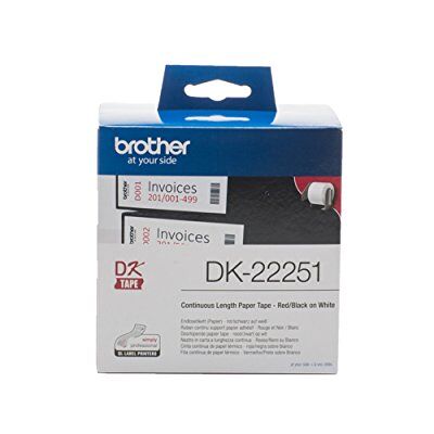 Brother Durchgehendes Thermopapierband DK-22251 Brother Durchgehendes Thermopapierband DK-22251