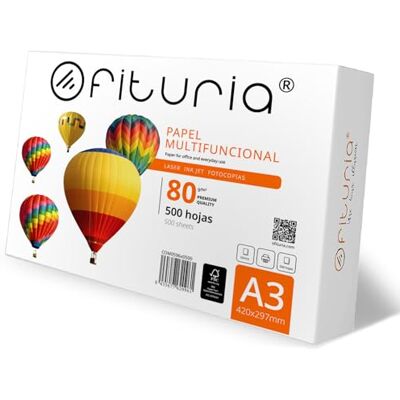 m-office A3 80g Papier - Für Inkjet- und Laserdrucker - Büro m-office A3 80g Papier - Für Inkjet- und Laserdrucker - Büro