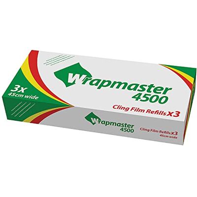 Wrapmaster M810 vershoudfolie navulling 45cm (Box 3) Wrapmaster M810 vershoudfolie navulling 45cm (Box 3)