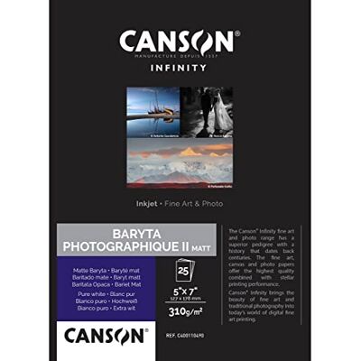 Canson Infinity Baryta Photographique Ii Matt - Fotopapier Canson Infinity Baryta Photographique Ii Matt - Fotopapier