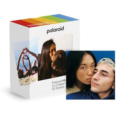 Polaroid HiPrint 3x3 (7.6 cm x 7.6 cm) Papierkassette 30 Blatt Polaroid HiPrint 3x3 (7.6 cm x 7.6 cm) Papierkassette 30 Blatt