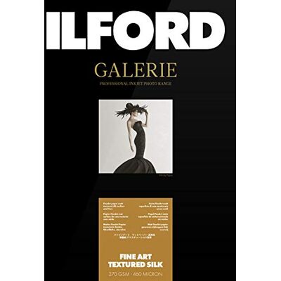 Ilford GALERIE FineArt Textured Silk 270 g/m² 50 Blätter - Fotopapier Ilford GALERIE FineArt Textured Silk 270 g/m² 50 Blätter - Fotopapier