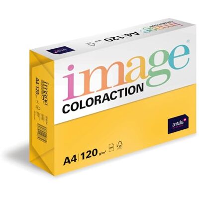 Coloraction Sevilla farbiges Kopierpapier - DIN A4, 210x297mm, 120 g/m², 250 Blatt Coloraction Sevilla farbiges Kopierpapier - DIN A4, 210x297mm, 120 g/m², 250 Blatt