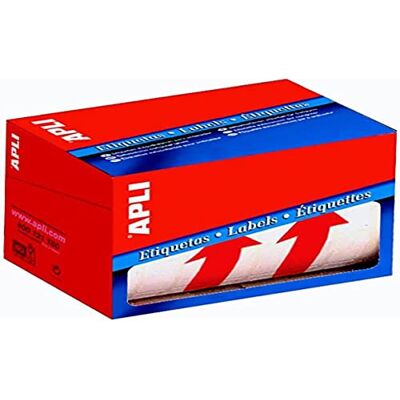 APLI 012402 200 Etiketten, 50 x 125 mm, vertikale Position APLI 012402 200 Etiketten, 50 x 125 mm, vertikale Position
