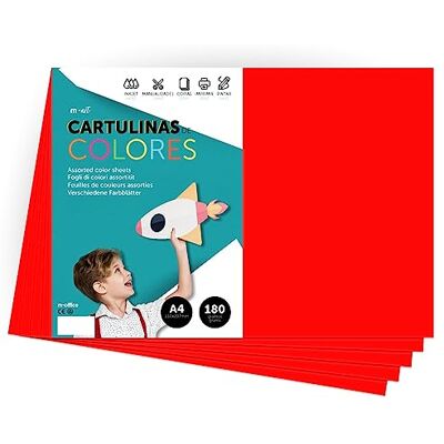 M-Office Schwarze A4 Karton - Vielseitiges Bastelpapier M-Office Schwarze A4 Karton - Vielseitiges Bastelpapier