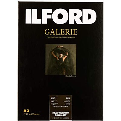 Ilford Heavyweight Duo Matt 310 gsm - Fotopapier Ilford Heavyweight Duo Matt 310 gsm - Fotopapier