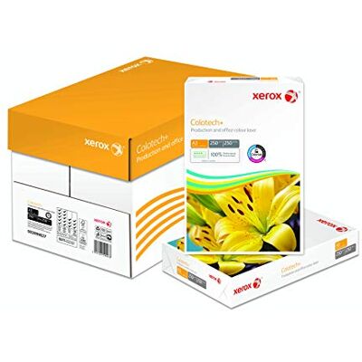 Xerox Colotech+, A3, 250g/m² Digitaldruckpapier, 4 x 250 Blatt, 003R99027 Xerox Colotech+, A3, 250g/m² Digitaldruckpapier, 4 x 250 Blatt, 003R99027