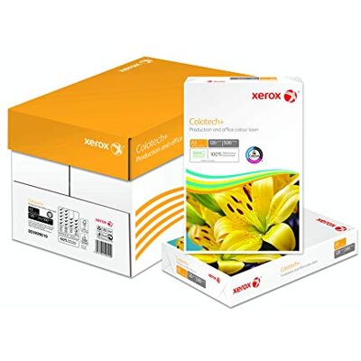 Xerox Colotech+, A3, 120g/m² Digitaldruckpapier, 4 x 500 Blatt, 003R99010 Xerox Colotech+, A3, 120g/m² Digitaldruckpapier, 4 x 500 Blatt, 003R99010