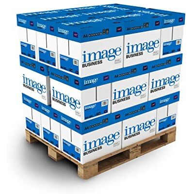 IMAGE Business Kopierpapier 80g/m², A4, CIE 161 weiß, FSC mix credit 24 Kartons, 120 Packungen, 60.000 Blatt IMAGE Business Kopierpapier 80g/m², A4, CIE 161 weiß, FSC mix credit 24 Kartons, 120 Packungen, 60.000 Blatt