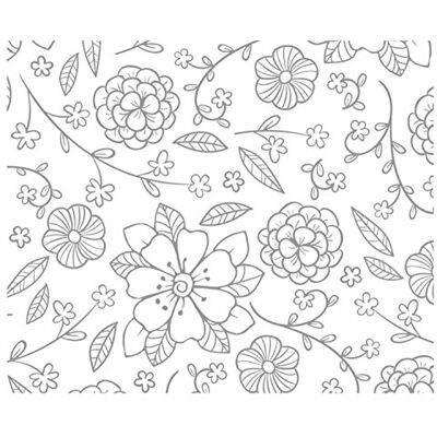 Ursus 81934604 Zauberpapier, Blüten, DIN A4, 250 g/qm, 10 Blatt, einseitig veredelt mit UV Relieflack Ursus 81934604 Zauberpapier, Blüten, DIN A4, 250 g/qm, 10 Blatt, einseitig veredelt mit UV Relieflack