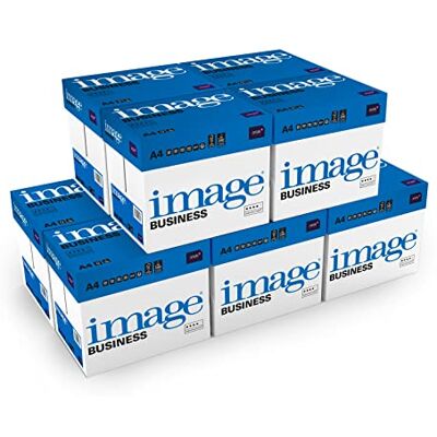 IMAGE Business Kopierpapier 80g/m², A4, CIE 161 weiß, FSC mix credit 10 Kartons, 50 Packungen, 25.000 Blatt IMAGE Business Kopierpapier 80g/m², A4, CIE 161 weiß, FSC mix credit 10 Kartons, 50 Packungen, 25.000 Blatt