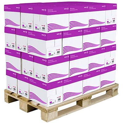 Xerox Performer Multifunktions-Papier, 80 g/m², A4, weiß 48 Kartons, 240 Packungen, 120.000 Blatt Palette Xerox Performer Multifunktions-Papier, 80 g/m², A4, weiß 48 Kartons, 240 Packungen, 120.000 Blatt Palette