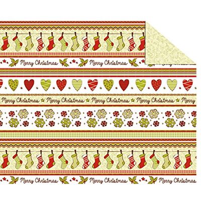 Ursus 13704601 Fotokarton Tradition 1, Weihnachten, rot / weiß / grün, DIN A4, 300 g/qm, 10 Blatt, beidseitig bedruckt, Vorder- und Rückseite in verschiedenen Motiven, aus Frischzellulose Ursus 13704601 Fotokarton Tradition 1, Weihnachten, rot / weiß / grün, DIN A4, 300 g/qm, 10 Blatt, beidseitig bedruckt, Vorder- und Rückseite in verschiedenen Motiven, aus Frischzellulose