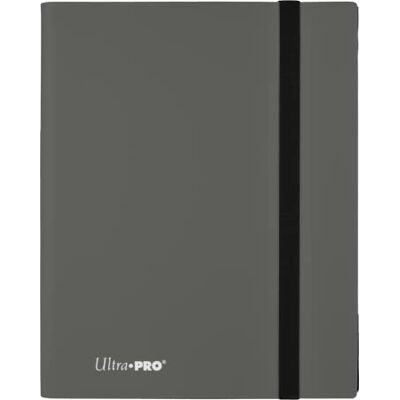 Ultra Pro UP 9-Pocket PRO-Binder Eclipse Smoke Grey Ultra Pro UP 9-Pocket PRO-Binder Eclipse Smoke Grey