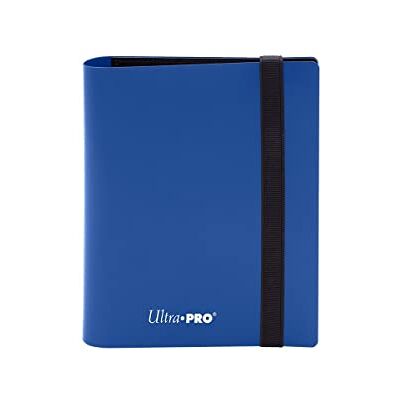 Ultra Pro UP 2-Pocket PRO-Binder Eclipse Pacific Blue Ultra Pro UP 2-Pocket PRO-Binder Eclipse Pacific Blue