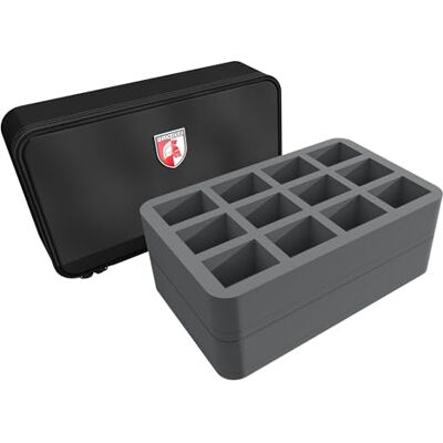 Feldherr MINI Tasche kompatibel mit Tabletop-Miniaturen im Maßstab 1:72 (20 mm) Feldherr MINI Tasche kompatibel mit Tabletop-Miniaturen im Maßstab 1:72 (20 mm)