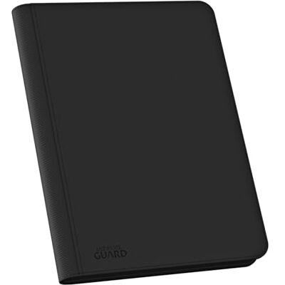 Ultimate Guard Zipfolio 360-18-Pocket XenoSkin Schwarz Ultimate Guard Zipfolio 360-18-Pocket XenoSkin Schwarz