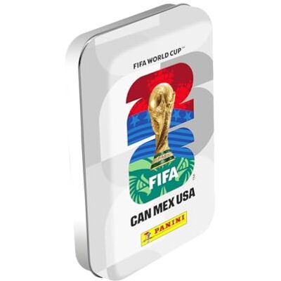 Panini FIFA WORLD CUP 2026™ Sticker (Pocket Tin) Panini FIFA WORLD CUP 2026™ Sticker (Pocket Tin)
