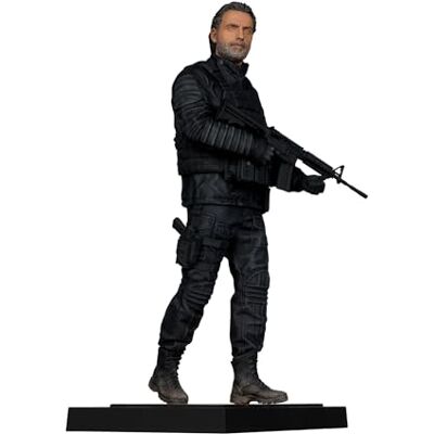 McFarlane Toys : the Walking Dead: The Ones Who Live Statue 1/6 Rick Grimes Limited Edition 31 cm McFarlane Toys : the Walking Dead: The Ones Who Live Statue 1/6 Rick Grimes Limited Edition 31 cm