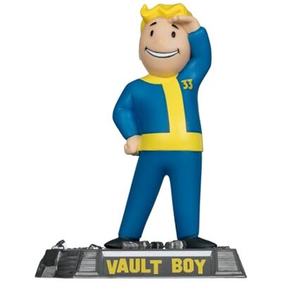 McFarlane Fallout Movie Maniacs Action Figure Vault Boy Version 3 14 cm McFarlane Fallout Movie Maniacs Action Figure Vault Boy Version 3 14 cm