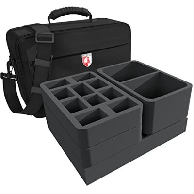 Feldherr MEDIUM Plus Tasche kompatibel mit Warhammer Age of Sigmar: Zorn aus der Tiefe Feldherr MEDIUM Plus Tasche kompatibel mit Warhammer Age of Sigmar: Zorn aus der Tiefe