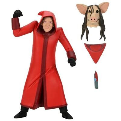 NECA Saw Toony Terrors Action Figure Jigsaw Killer (Red Robe) 15 cm NECA Saw Toony Terrors Action Figure Jigsaw Killer (Red Robe) 15 cm