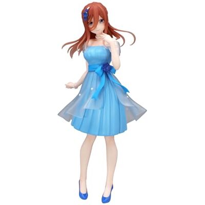 Furyu The Quintessential Quintuplets Trio-Try-iT PVC Statue Nakano Miku Pastel Dress Ver. 21 cm Furyu The Quintessential Quintuplets Trio-Try-iT PVC Statue Nakano Miku Pastel Dress Ver. 21 cm