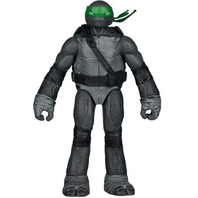 McFarlane Teenage Mutant Ninja Turtles Page Punchers Action Figure Leonardo (Black White & Green) (Red Platinum Edition) 13 cm McFarlane Teenage Mutant Ninja Turtles Page Punchers Action Figure Leonardo (Black White & Green) (Red Platinum Edition) 13 cm
