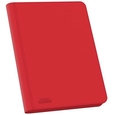 Ultimate Guard Zipfolio 360-18-Pocket XenoSkin Rot Ultimate Guard Zipfolio 360-18-Pocket XenoSkin Rot