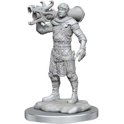 WizKids D&D Nolzur's Marvelous Miniatures: Human Artificer & Human Apprentice (2 Units) EN WizKids D&D Nolzur's Marvelous Miniatures: Human Artificer & Human Apprentice (2 Units) EN